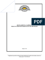 Regulamento Academico - 22 Marco 2010-1