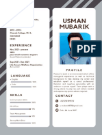 Usman Resume