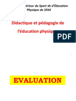 Cours Didactiquevaluation - Copie