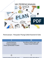 Teknik Perencanaan A1