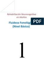 Fluidez Fonologica (Báscio Con Memoria)