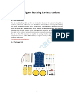 D2-1 Intelligent Tracking Car Instructions