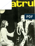 Revista Teatrul, Nr. 5, Anul XII, Mai 1967