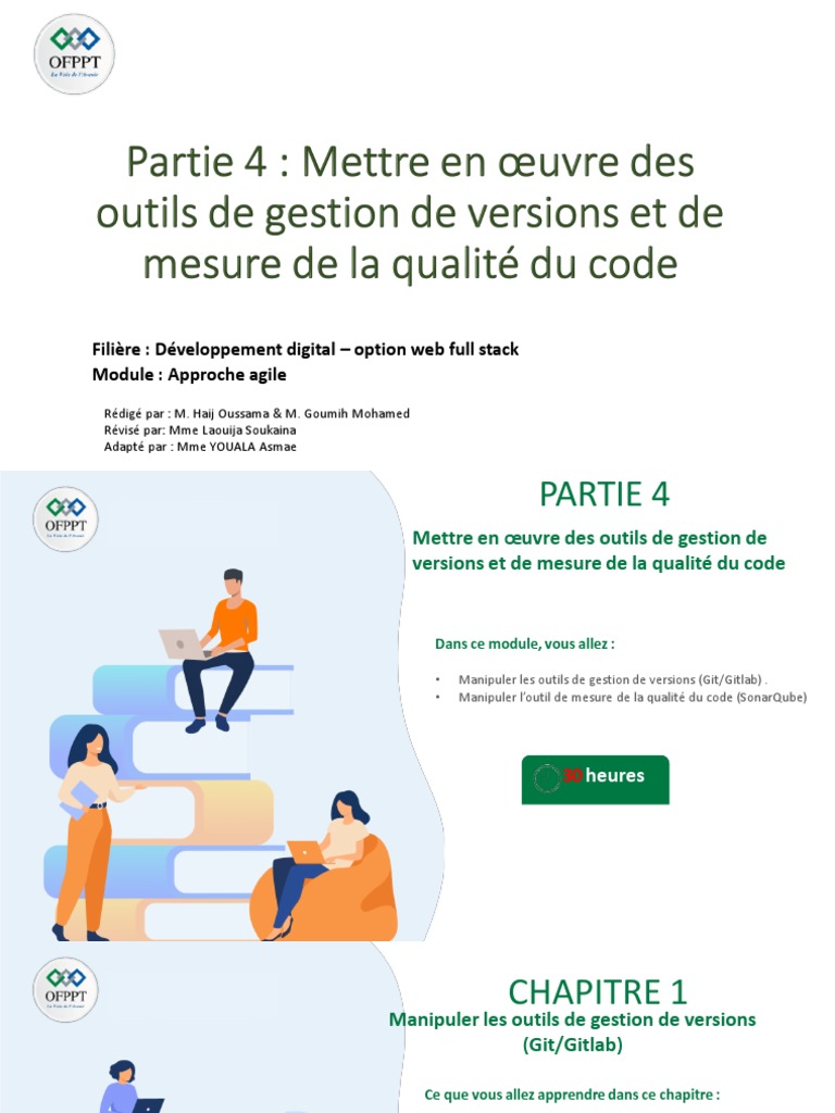 Approche Agile - Gestion de Version Et Qualité Du Code | PDF