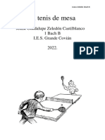 Tenis de Mesa