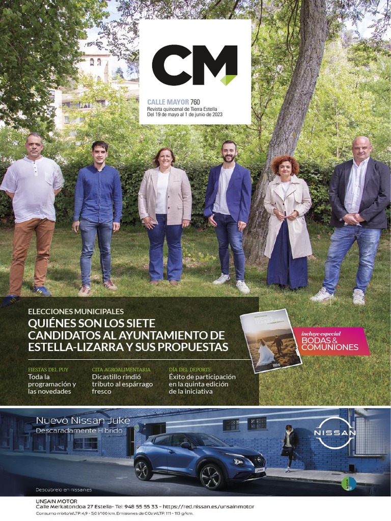 Elecciones y Fiestas en Estella | PDF