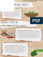 Infografía Sobre La Contaminacion Del Suelo Sergio Payes