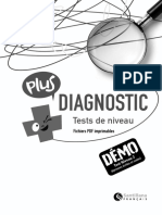 Demo Diagnostic - Tests de Niveau