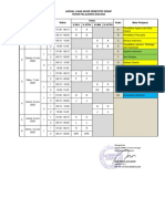 Jadwal Uas - 2023