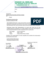 Undangan Pengambilan Hasil Tes