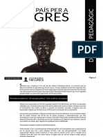 No Es País para Negras - Dossier Pedagògic