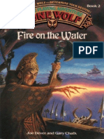 Lone Wolf - 02 - Fire On The Water