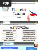 Philippine Taxation