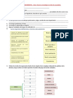 Evaluación CYT 1ro