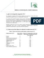 3.4 Aplicaciones Médicas (Tomografía Computarizada)