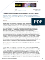 La Clasificación de La OMS de 2021 de Tumores Del Sistema Nervioso Central - Un Resumen - PMC