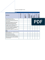 Ipc Checklist Competency Checklist