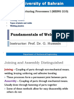 Welding Fundamentals PDF
