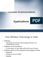 Lecture 2 - Wireless Applications