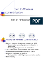 Lecture 1 - Wireless Communication