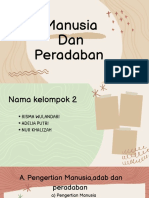 Manusia Dan Peradaban KLMPK 2