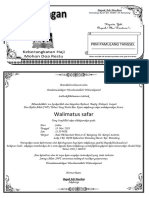 Undangan Walimatussafar Atau Haji 01 Papa NP2