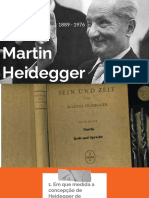 Heidegger - Filosofia Da Linguagem II