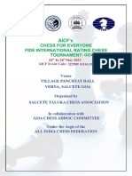 Aicf Chess For Everyone Goa 2023