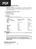 Accounting For Biological Assets