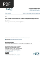 The Effects of Harmonics On Power Quality and Energy Efficiency