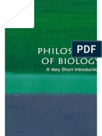 (a Very Short Introduction) Samir Okasha - Philosophy of Biology-Oxford University Press, USA (2019)