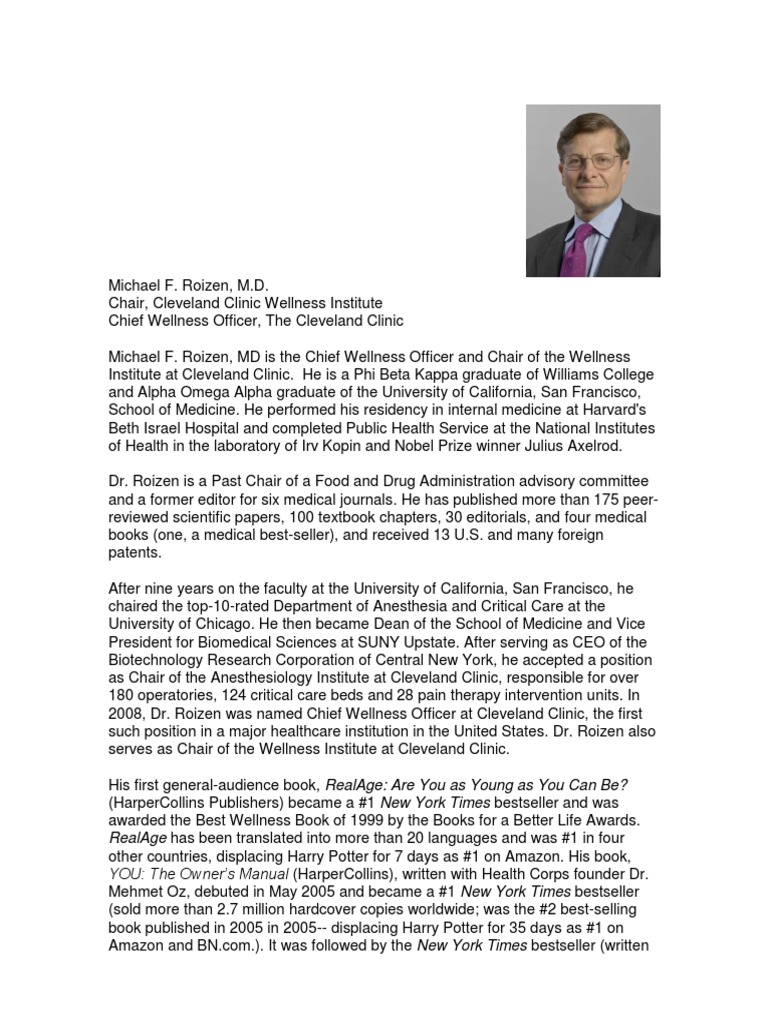 dr-roizen-bio-pdf-health-care-medicine