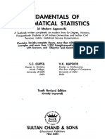 Fundamental of Statistics