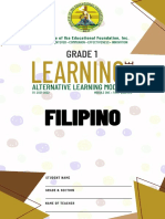 Filipino LM1 Q1 Grade1