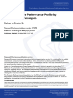 RD676079-Linear Fragrance Performance Profile by Combining Technologies