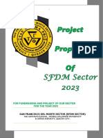 SFDM Project Propasal 2023