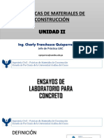 Ensayos de Concreto