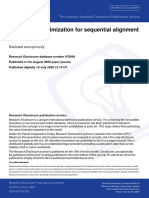 RD676064-Throughput Optimization For Sequential Alignment Measurements