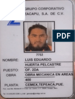 Credencial Zacapu