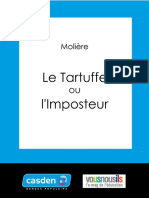 Le Tartuffe Ou l'Imposteur, Molière