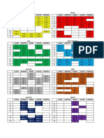 Horario Manuel Coveñas 2023