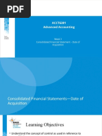 PPT3-Consolidated Financial Statement - Date of Acquisition