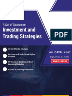 Brochure Investment and Trading Strategies