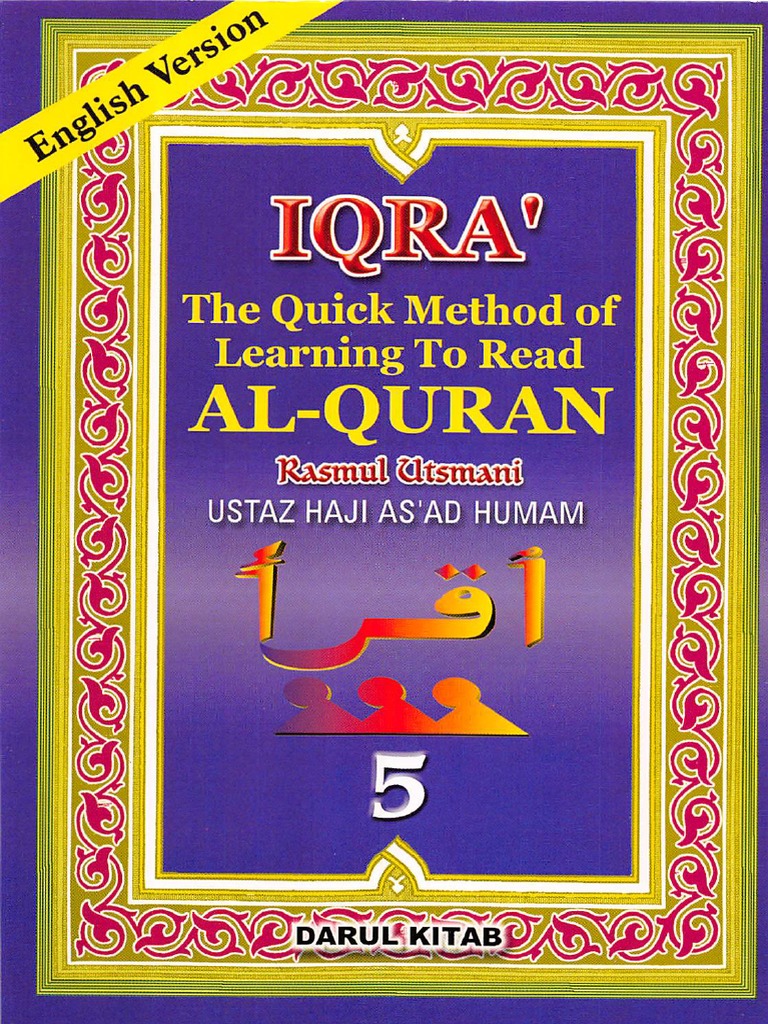 Iqra’ Book 5 – Ustaz Haji as’Ad Humam.pdf | PDF