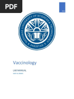 Vaccinology Lab Manual