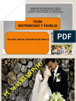 MATRIMONIO Y FAMILIA (1)