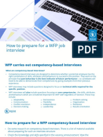 How To Prepare For A WFP Job Interview Competency Based 1674213958