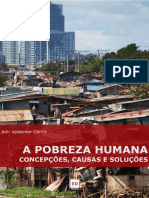 GARCIA, Adir Valdemar. A pobreza humana, concepções, causas e soluções