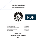 Makalah Kelompok 2 - Model Pembelajaran Kooperatif