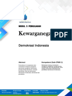 Modul 5 Kewarganegaraan - Dr. Dra. Aris Miyati Nasution, M.A. - Sem Genap UMB 2023
